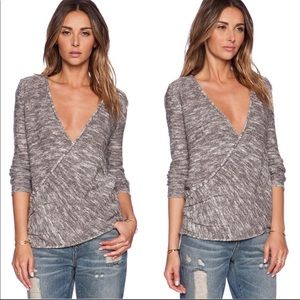 Free People | Gotham Wrap Sweater